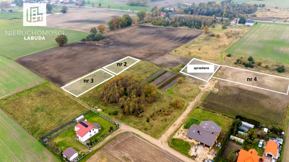 Działka budowlana Borcz