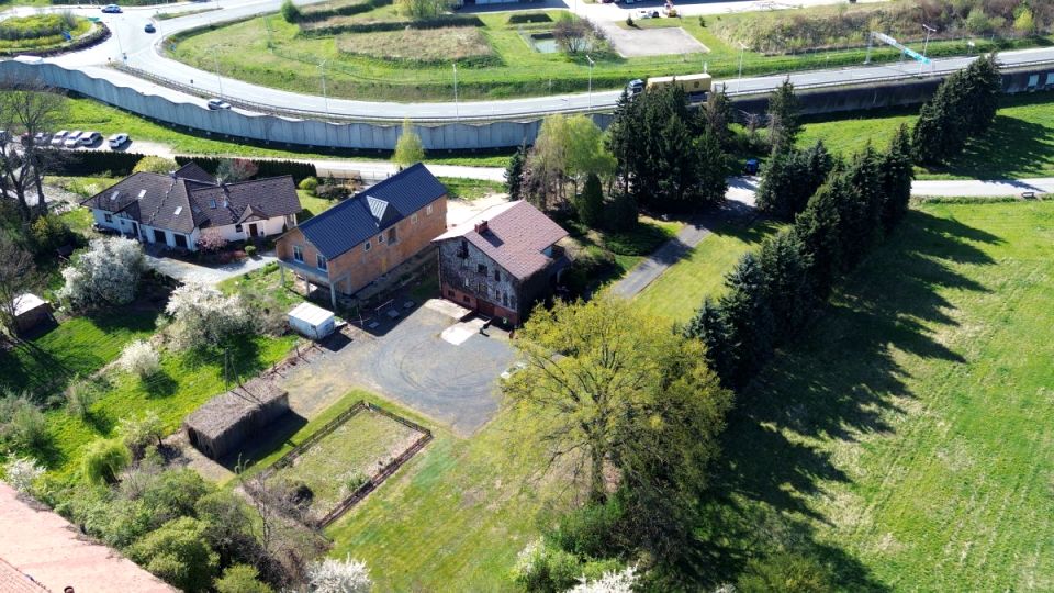 Działka budowlana Mokronos Dolny