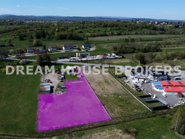 Działka inwestycyjna Krosno