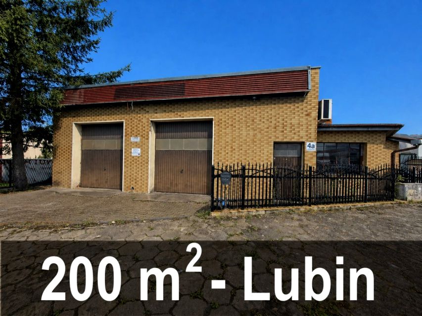 Budynek użytkowy Lubin