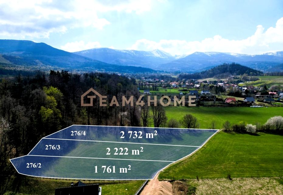 Działka budowlana Ściegny