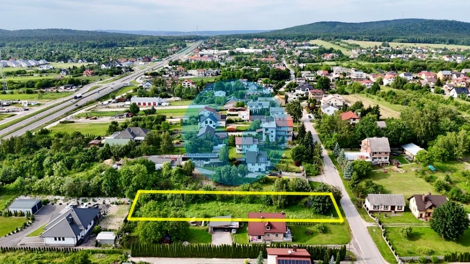 Działka budowlana Kielce