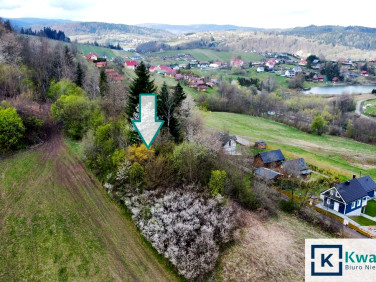 Działka rekreacyjna Zawóz