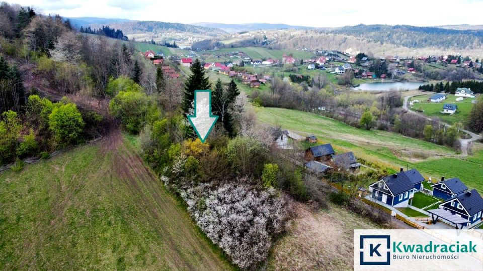 Działka rekreacyjna Zawóz