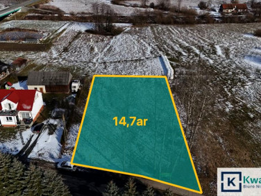 Działka budowlana Bzianka