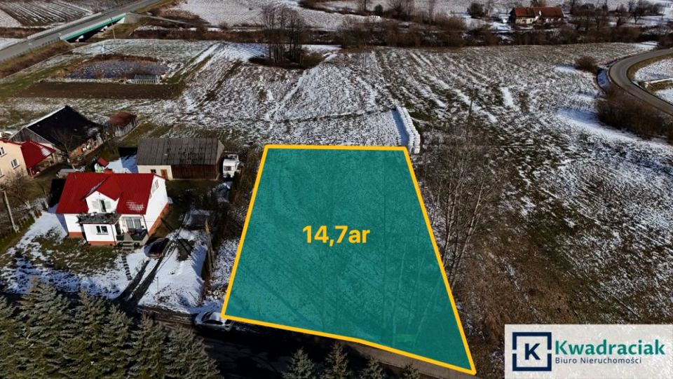 Działka budowlana Bzianka