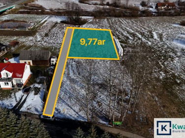 Działka budowlana Bzianka