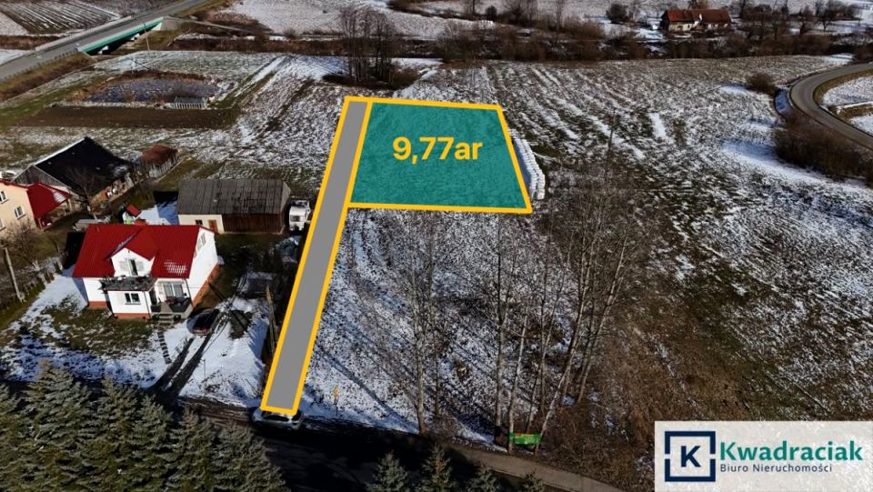 Działka budowlana Bzianka