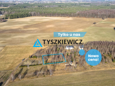 Działka budowlana Wda sprzedam