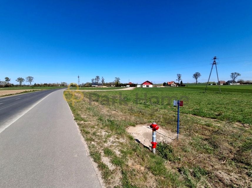 Działka usługowa sprzedam