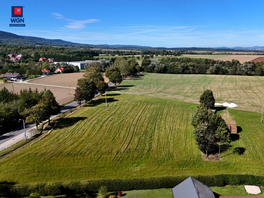 Działka budowlana Szklarka