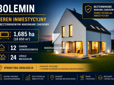 Działka budowlana Bolemin sprzedam