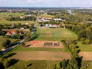 Działka przemysłowa Kordowo