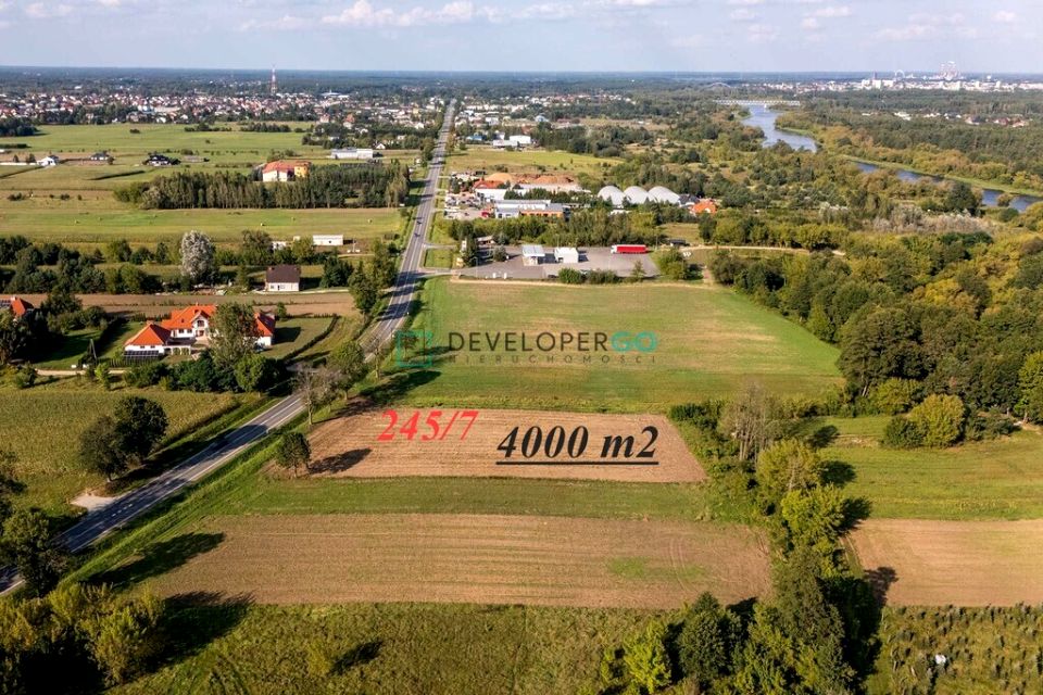 Działka przemysłowa Kordowo