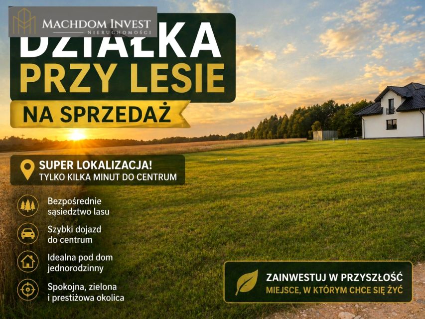 Działka budowlana Niewierz