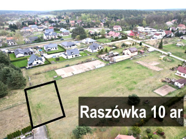 Działka budowlana Raszówka