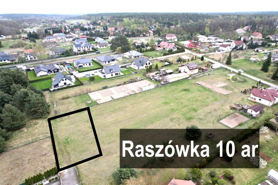 Działka budowlana Raszówka