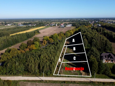 Działka Stary Cykarzew