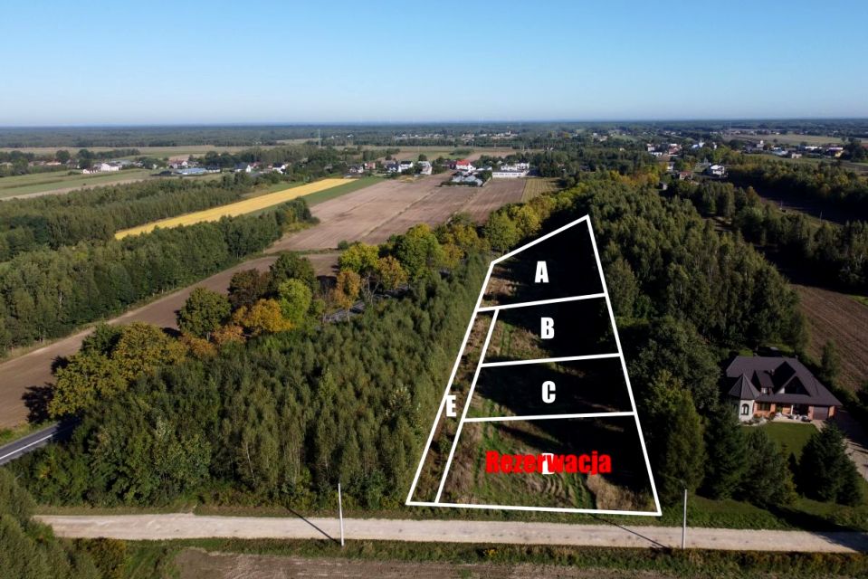 Działka Stary Cykarzew