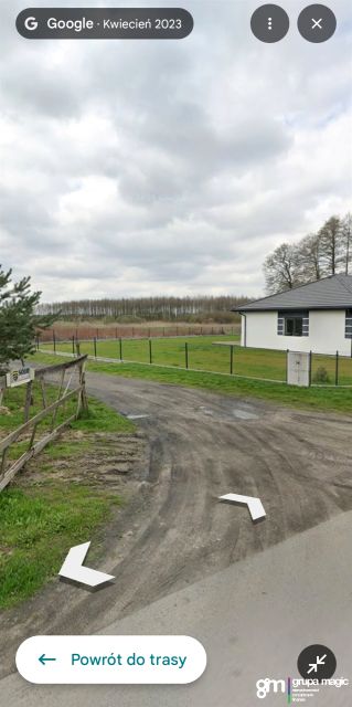 Pusta działka Brzozówka