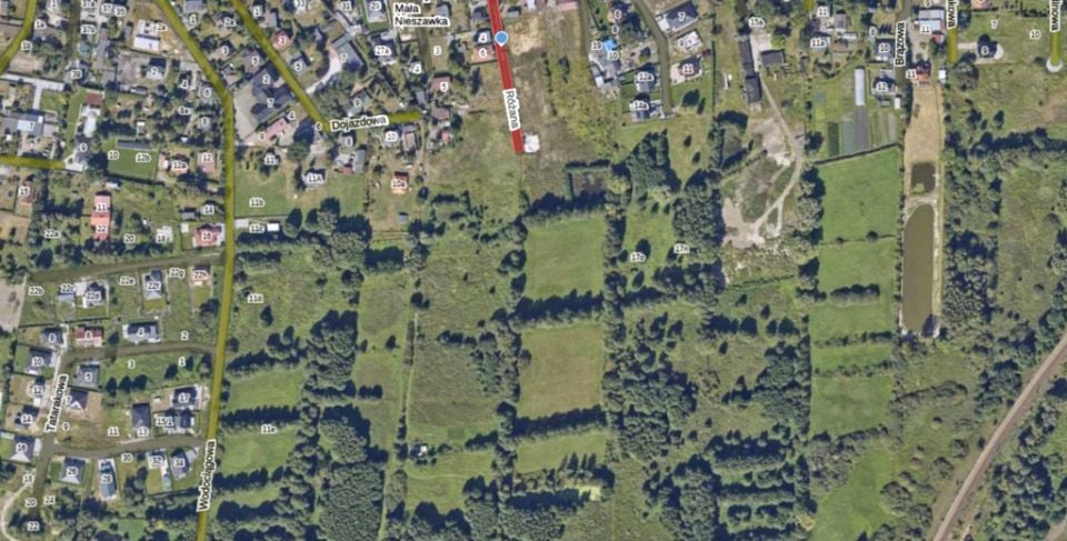Działka Mała Nieszawka