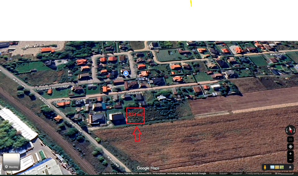 Działka budowlano-rolna Bielsk Podlaski