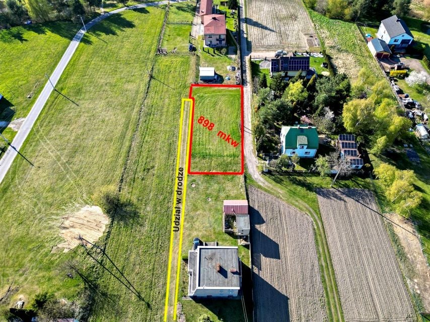 Działka Palowice