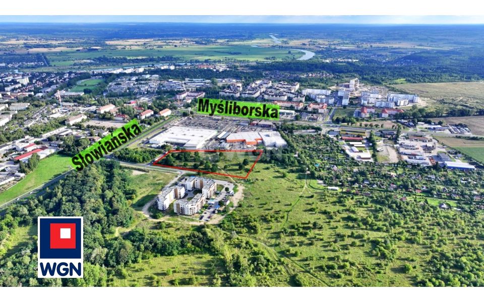 Działka Gorzów Wielkopolski