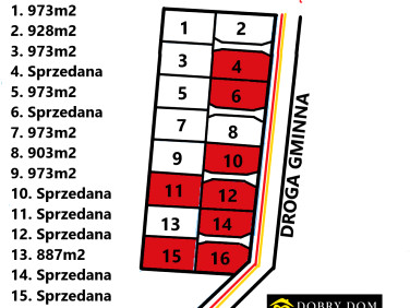 Działka budowlana Halickie
