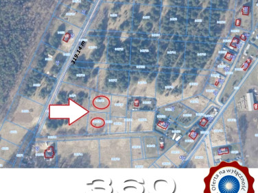 Działka budowlana Brzózki