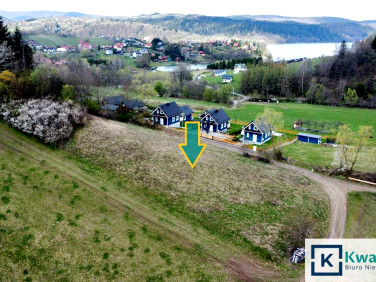 Działka rekreacyjna Zawóz