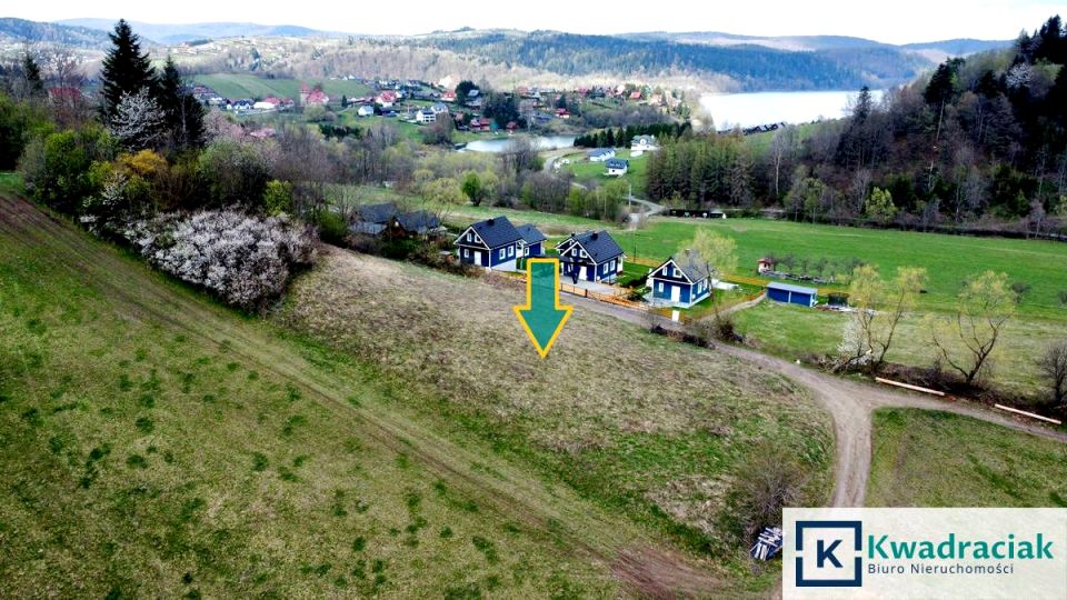 Działka rekreacyjna Zawóz