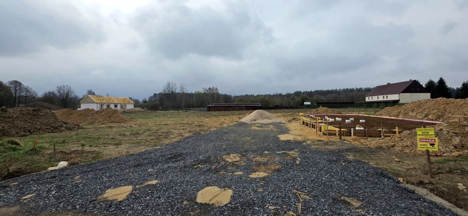Działka budowlana Młyńsko
