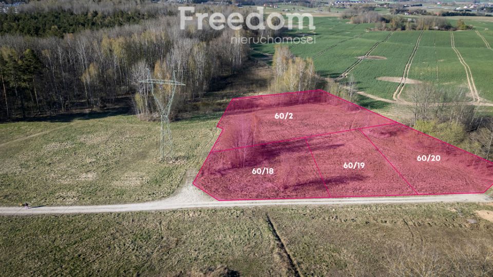 Działka budowlana Olsztyn