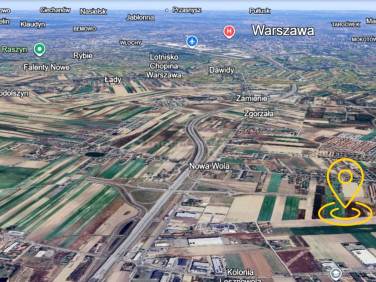 Działka inwestycyjna Nowa Wola