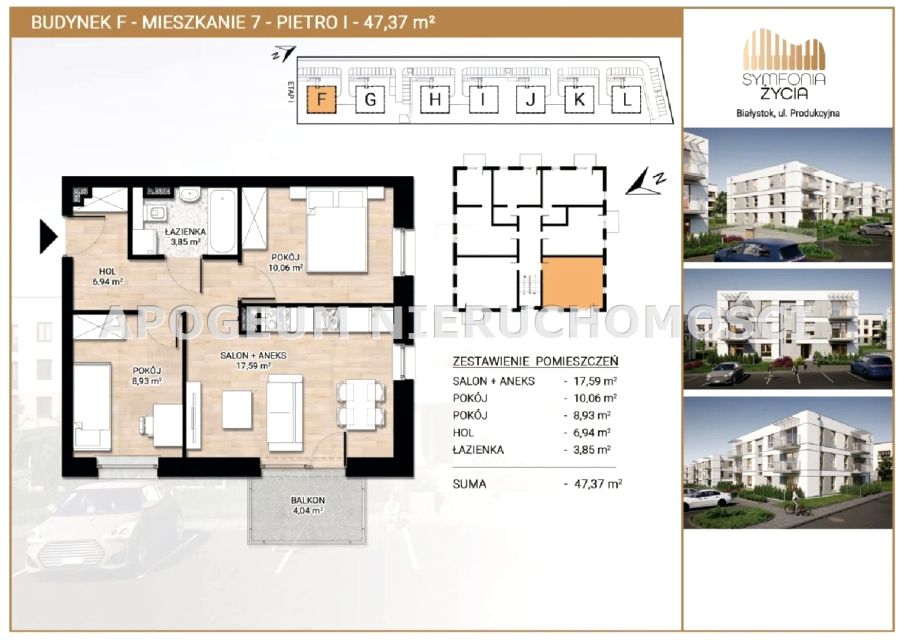 Mieszkanie Białystok