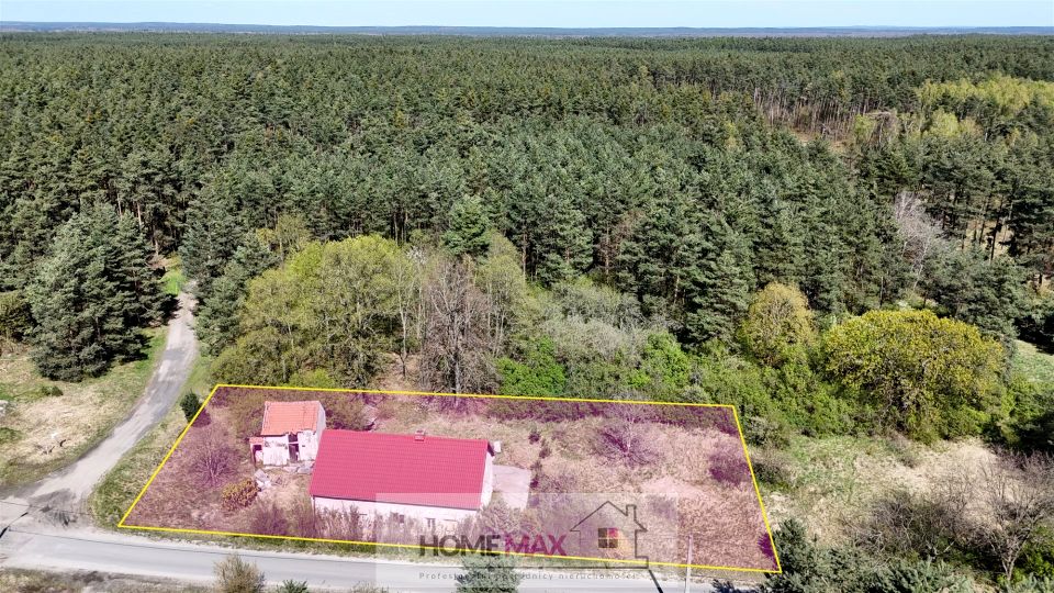 Działka budowlana Biskupin