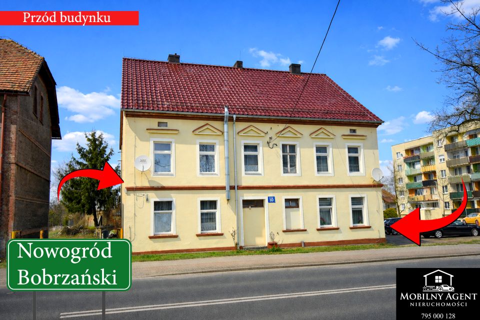 Mieszkanie Nowogród Bobrzański