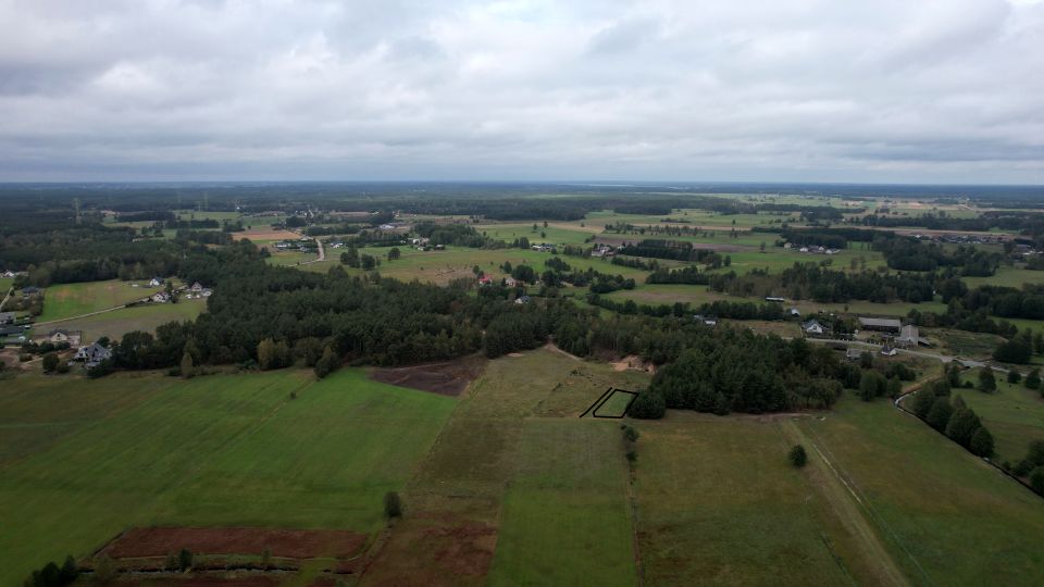 Działka budowlana Gnaty