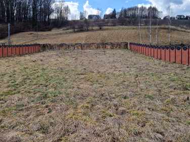 Ogrodzona działka sprzedam