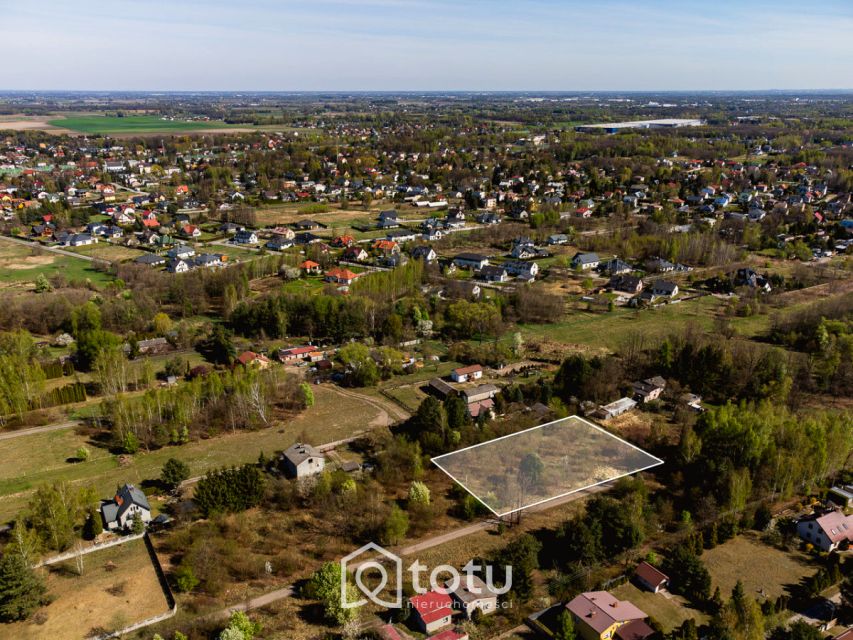 Działka budowlana Budy-Grzybek