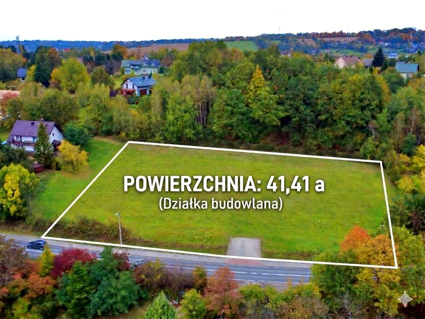 Działka budowlana Jankówka