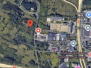 Działka usługowa Wrocław