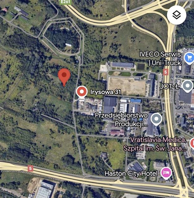 Działka usługowa Wrocław