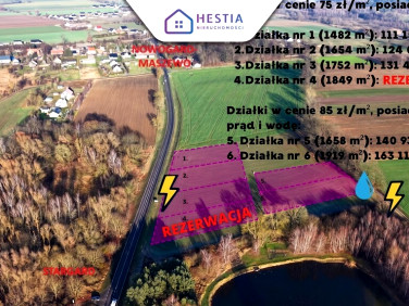Działka budowlana Grabowo sprzedam