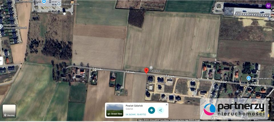 Działka budowlana Gdańsk