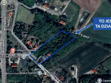 Działka budowlana Wisznia Mała