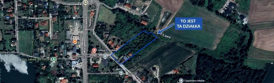 Działka budowlana Wisznia Mała