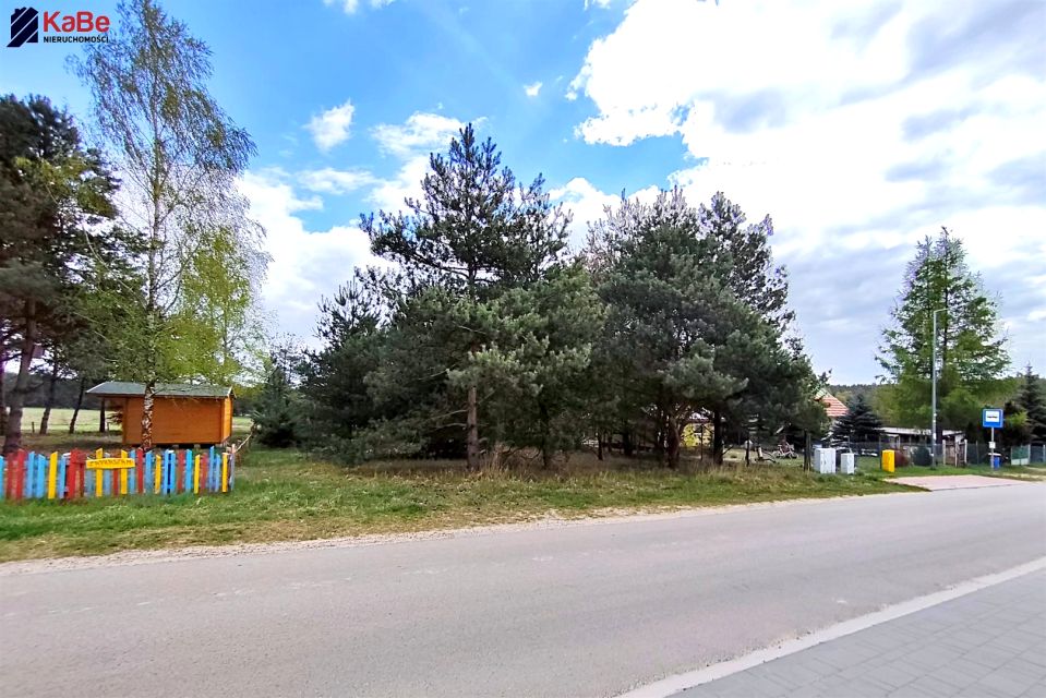 Działka budowlana Biskupice