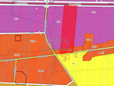Działka usługowa Płochocin